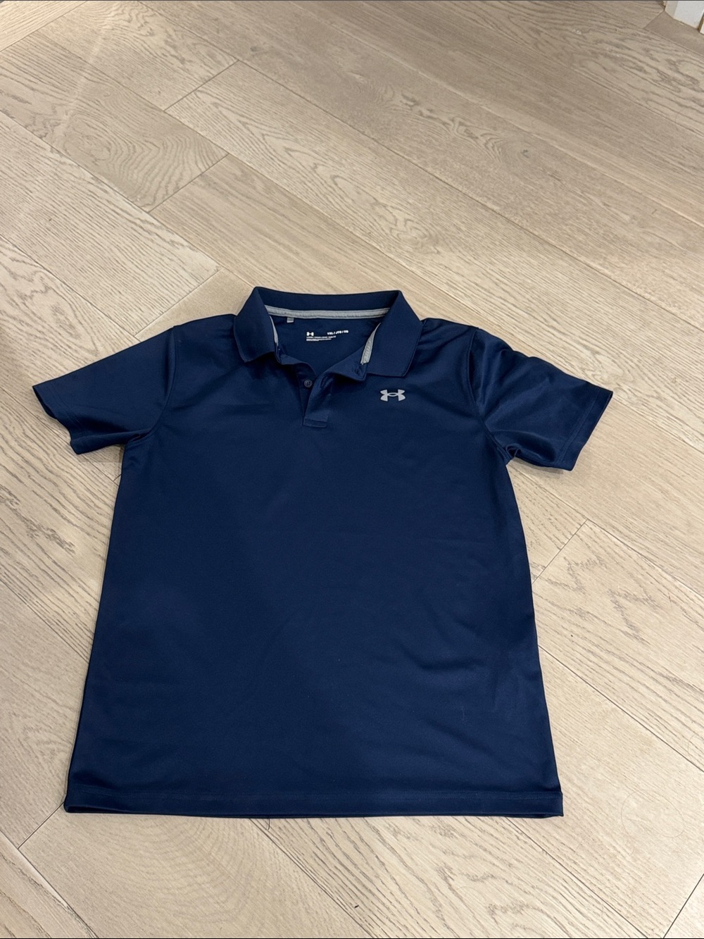 Under Armour Navy Blue Performance Polo
